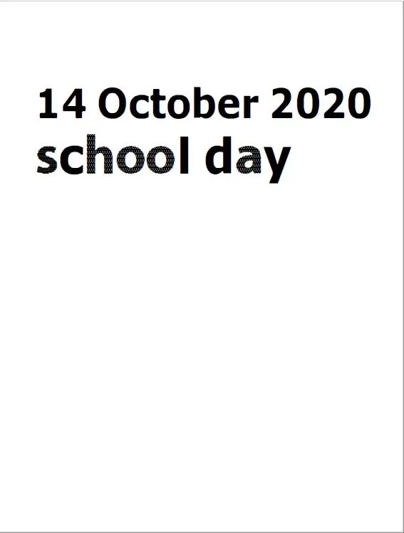 October 2020 School Day SAT Test QAS and Answer Paper PDF第0张