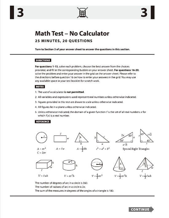 March 2023 US SAT Test QAS and Answer Key Paper PDF第2张