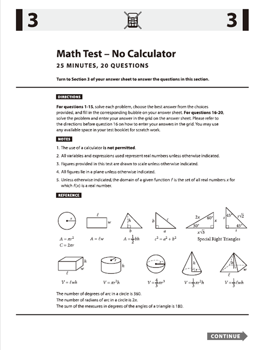 March 2023 US SAT Test QAS and Answer Key Paper PDF