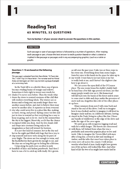 March 2023 US SAT Test QAS and Answer Key Paper PDF