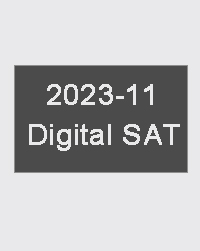 Official November 2023 Digital SAT test QAS and Ans