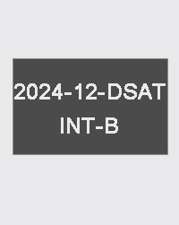 December 2024 International digital sat test QAS an