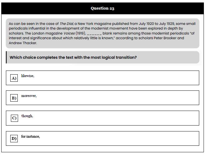 September 2025 US digital sat test QAS and Answer (A) pdf