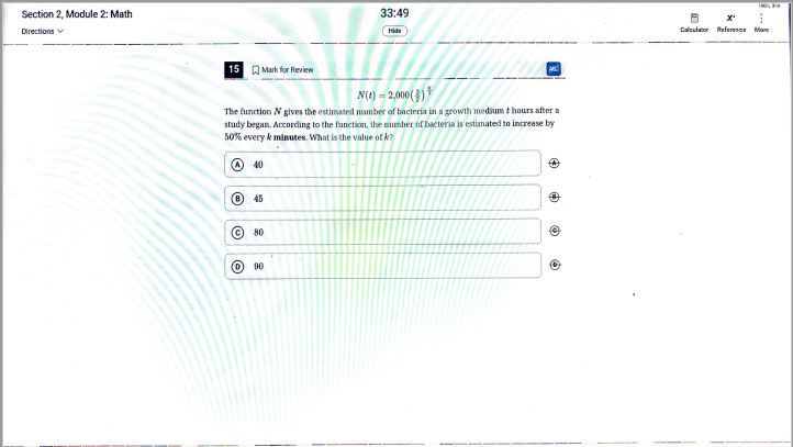 December 2025 International digital sat test QAS and Answer (A) pdf第1张