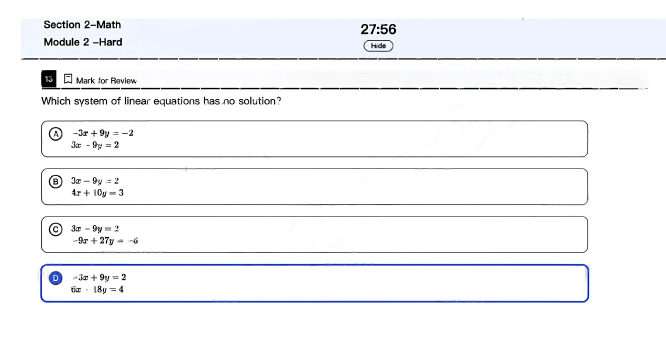 December 2025 International digital sat test QAS and Answer (B) pdf第2张