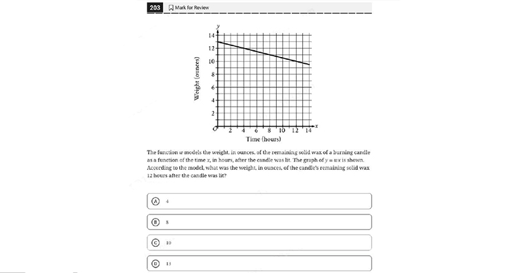 March 2026 digital sat test paper and Answer PDF(A)第2张