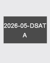 May,2 2026 Digital SAT test paper and Answer PDF（A）