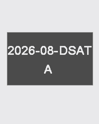 August 2026 Digital SAT test paper and Answer PDF（A）
