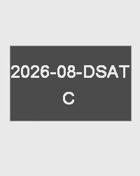 August 2026 Digital SAT test paper and Answer PDF（C）