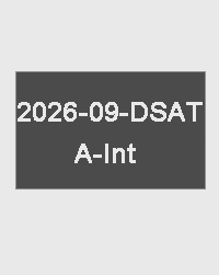 September 2026 Digital SAT test paper and Answer PD