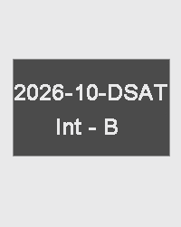 October 2026 International Digital SAT test paper 